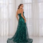 Vestido Longo Valentina Verde Esmeralda 