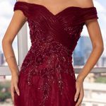 Vestido Longo Luana Marsala