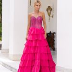 Vestido Longo Lissette Pink
