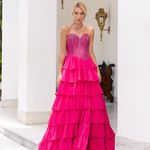 Vestido Longo Lissette Pink