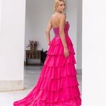 Vestido Longo Lissette Pink