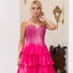 Vestido Longo Lissette Pink