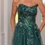 Vestido Longo Lorine Verde Esmeralda