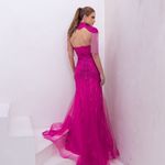 Vestido Longo Maristela Pink