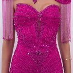 Vestido Longo Maristela Pink
