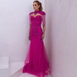 Vestido Longo Maristela Pink