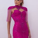 Vestido Longo Maristela Pink