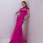 Vestido Longo Maristela Pink