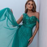 Vestido Longo Kiara Verde