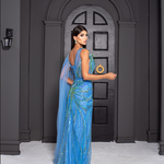 Vestido Longo Maeve Azul Serenity