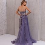 Vestido Longo Raelle Roxo