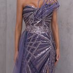Vestido Longo Raelle Roxo
