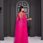 Vestido Longo Irina Pink