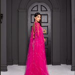 Vestido Longo Irina Pink