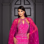 Vestido Longo Irina Pink