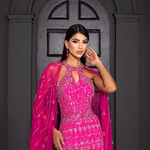 Vestido Longo Irina Pink