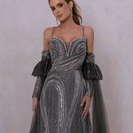 Vestido Longo Elena Verde Oliva 