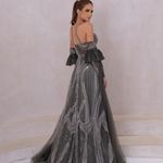 Vestido Longo Elena Verde Oliva 