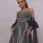 Vestido Longo Elena Verde Oliva 