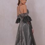 Vestido Longo Elena Verde Oliva 