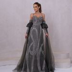 Vestido Longo Elena Verde Oliva 