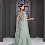 Vestido Longo Regina Verde Menta