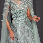 Vestido Longo Regina Verde Menta
