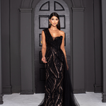 Vestido Longo Daniele Preto