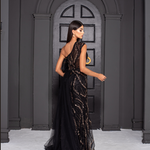 Vestido Longo Daniele Preto