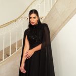 Vestido Longo Aurix Preto