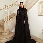 Vestido Longo Aurix Preto