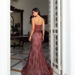 Vestido Longo Velaré Marrom