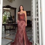Vestido Longo Velaré Marrom