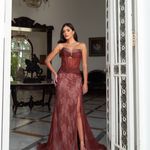 Vestido Longo Velaré Marrom