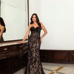 Vestido Longo Elaris Preto 