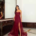 Vestido Longo Sorelle Marsala