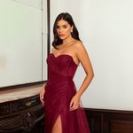 Vestido Longo Sorelle Marsala