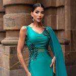 Vestido Longo Kaele Verde