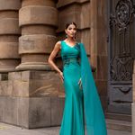 Vestido Longo Kaele Verde