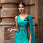 Vestido Longo Kaele Verde
