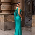 Vestido Longo Kaele Verde