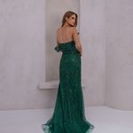 Vestido Longo Syenis Verde Esmeralda