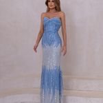 Vestido Longo Aleric Azul 