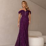 Vestido Longo Elirae Roxo