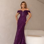 Vestido Longo Elirae Roxo