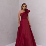 Vestido Longo Vionis Marsala 