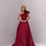 Vestido Longo Vionis Marsala 