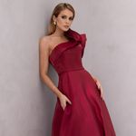 Vestido Longo Vionis Marsala 