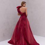 Vestido Longo Vionis Marsala 