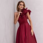 Vestido Longo Vionis Marsala 